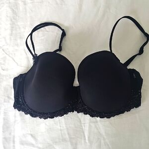 Simone Perele Delice 3D Demi Bra 30F (30DDD) Gem Black